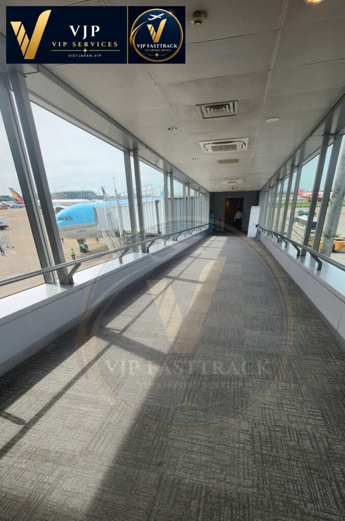 Check-in assistance, arrival and departure Fasttrack guidance at Tan Son Nhat Airport